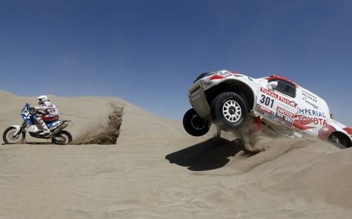 Perú no competirá en Rally Dakar 2014