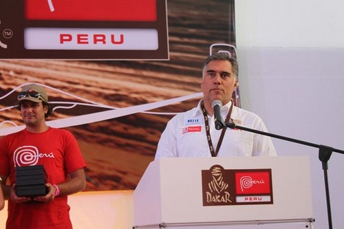 Francisco Boza: Perú forma parte de un proyecto a largo plazo con el Rally Dakar