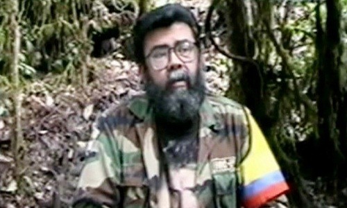 Colombia: comienza trámite para que dinero de Alfonso Cano pase al Estado