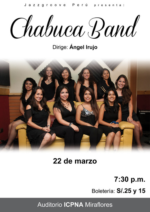 Viernes 22 Chabuca Band: Homenaje a nuestra compositora de bandera, en clave de jazz