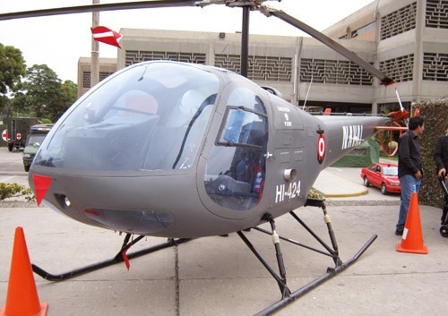 La Marina de Guerra del Perú adquirirá un nuevo helicóptero  Enstrom F28F