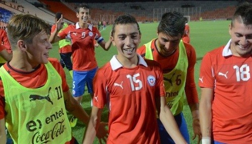 Chile arribó a Lima para enfrentar a Perú