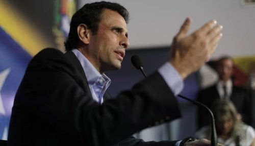 ¿Capriles se oye a sí mismo?