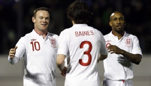 Inglaterra apabulló 8-0 a San Marino