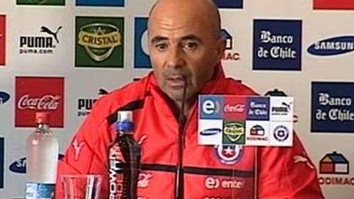 Jorge Sampaoli: Chile tuvo un resultado injusto ante Perú