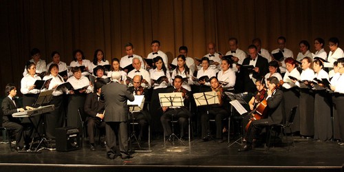 Concierto de 'La Coral de Surco' da inicio a las Semana Santa en Santiago de Surco