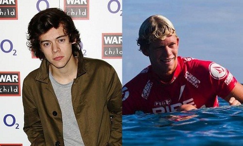 Taylor Swift cambia a Harry Styles por surfista hawaiano