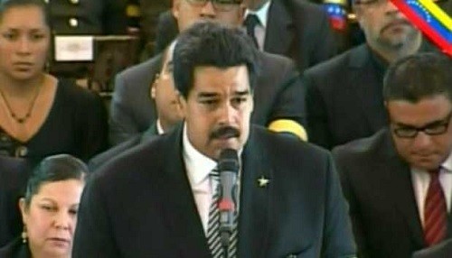 Nicolás Maduro: 'Estamos ganando y vamos a ganar'
