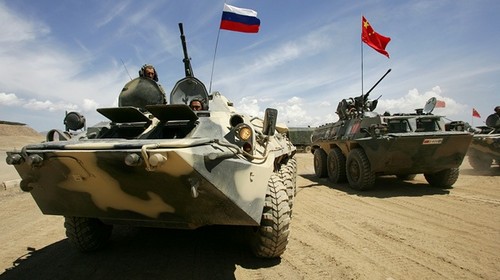 Rusia y China desarrollarán una cooperación militar