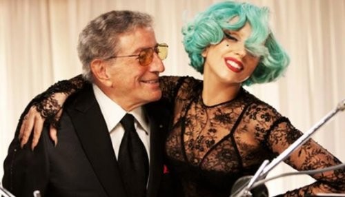 Lady Gaga y Tony Bennett ya están grabando un álbum de jazz