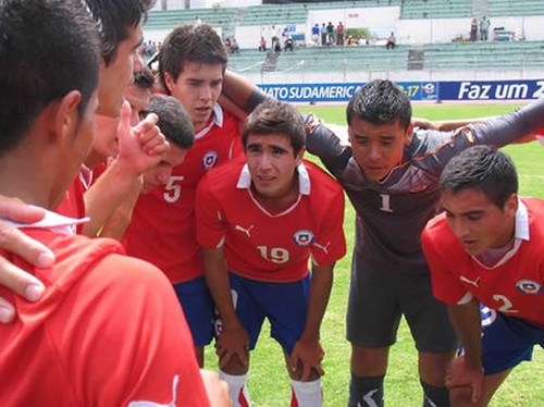 Entregan nómina de jugadores de la Sub17 de Chile para Sudamericano de Argentina
