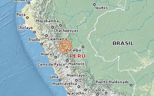 Temblor de 4.3 grados sacudió  la región San Martín