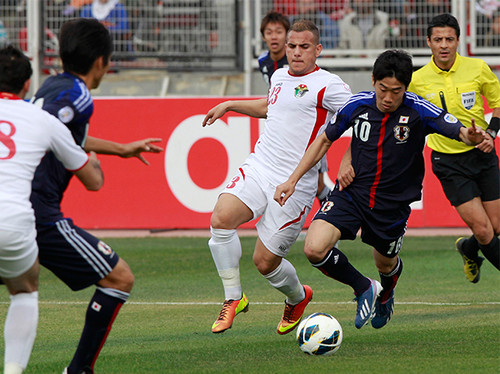 Japón dejó pasar la oportunidad de convertirse en el  primer país  en clasificar  al Mundial Brasil 2014