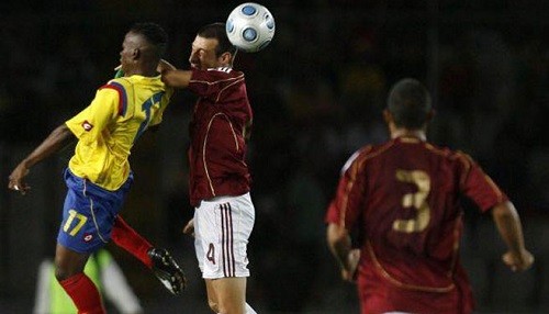 Eliminatorias Brasil 2014: Venezuela derrotó jugando de local a Colombia por 1 - 0