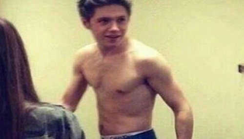 Niall Horan se desnuda y muestra cuerpo trabajado