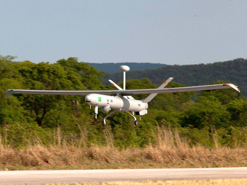 Brasil utilizará Drones para vigilar sus fronteras