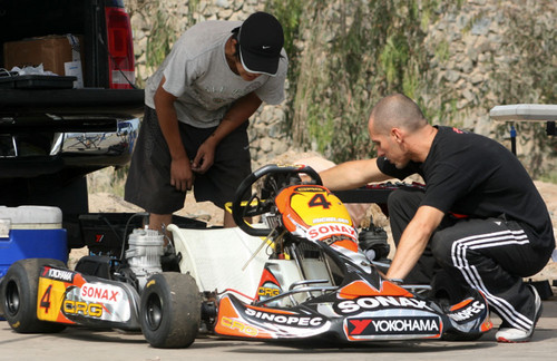 Guty Michelsen disputa este domingo final del Torneo de Verano de Karting