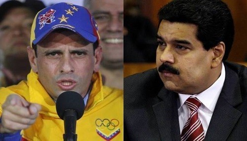 Henrique Capriles llamó vagabundo a Nicolás Maduro en Zuila