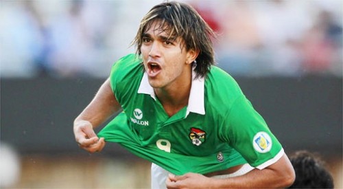 Jugador boliviano renuncia a su selección