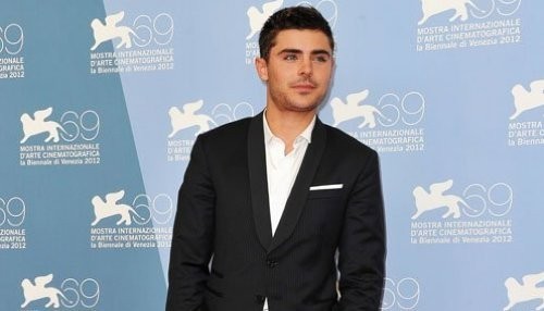 Zac Efron: no estoy en la actuación por el dinero