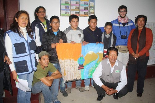 [Huancavelica] Premian a ganadores de concurso de pintur
