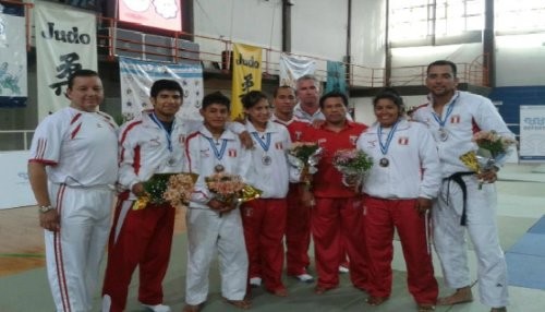 Selección de judo logró cinco medallas en Sudamericano Adulto en Argentina