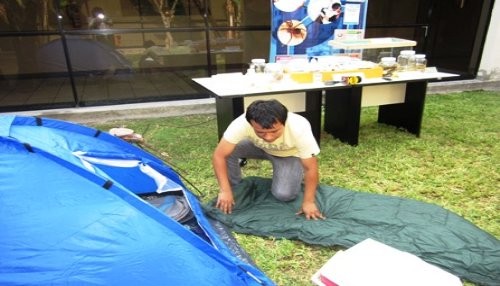 Si va acampar por Semana Santa cuidado con mordeduras de animales venenosos