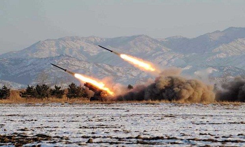 Corea del Norte alista misiles para lanzarlos a EEUU y Corea del Sur