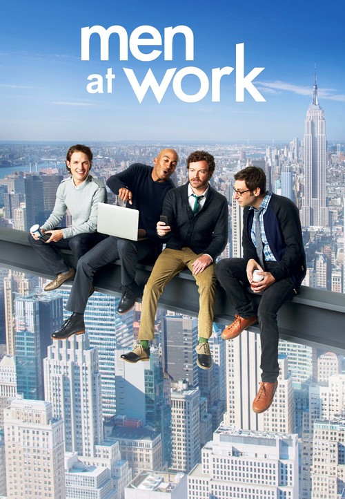 Episodios nuevos de MEN AT WORK: Programación Comedy Central 1-7 abril, 2013