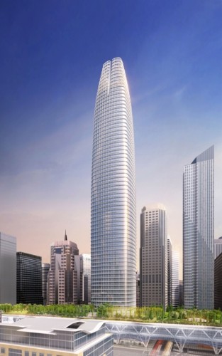La Torre Transbay Transit, el edificio más alto de San Francisco, da el puntapié inicial