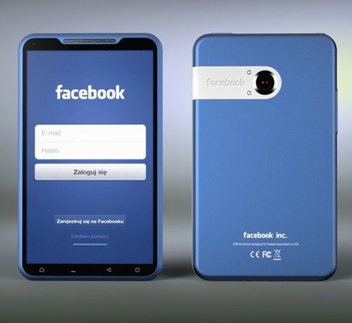 ¿Facebook pesentará su propio móvil?