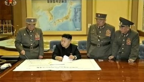 Corea del Norte: aprobó plan de ataques a bases militares de EE.UU.
