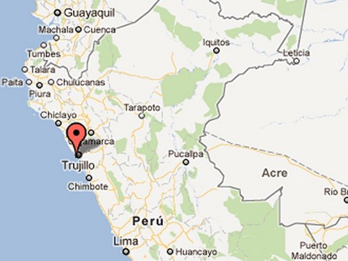 Sismo de 5, 3 grados sacudió a Chimbote y Trujillo