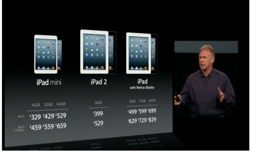 Patente del iPad Mini le es denegada a Apple en Estados Unidos