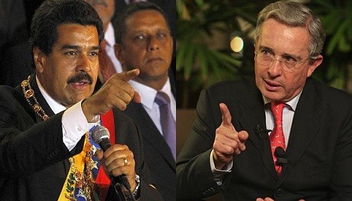Nicolás Maduro y Álvaro Uribe discuten por Twitter