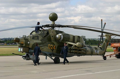 Irak recibirá de Rusia 40  helicópteros de ataque Mi-28NE Cazador Nocturno