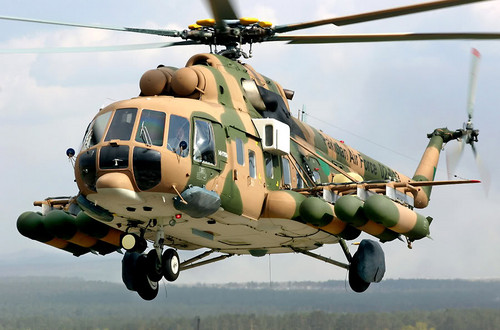 Perú adquirirá 24 helicópteros rusos Mi-171