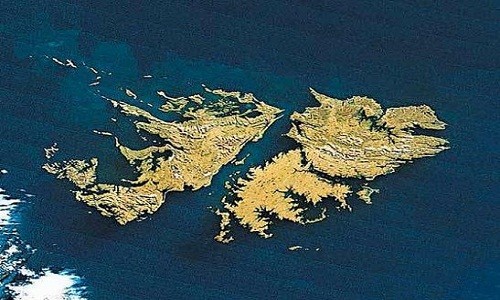 Las Malvinas desde Chile