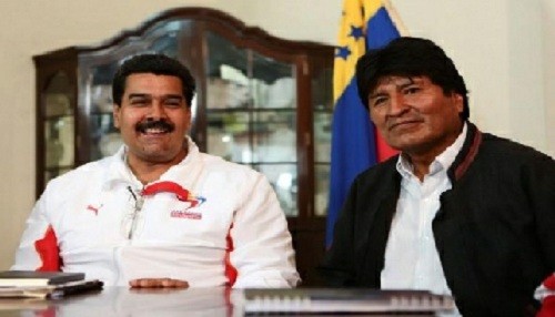 Evo Morales y Nicolás Maduro se reunirán en casa de Hugo Chávez