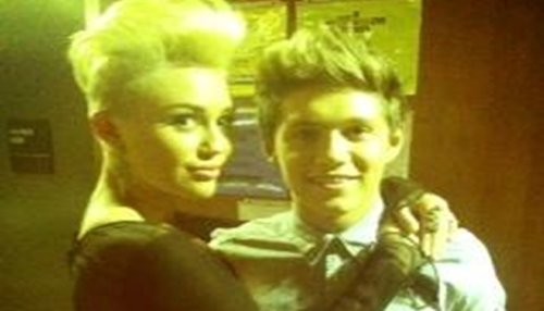 Miley Cyrus aparece junto a Niall Horan en un estudio de grabación [FOTOS]