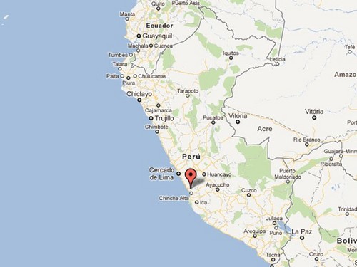 Sismo de 3,8 grados sacudió Cañete