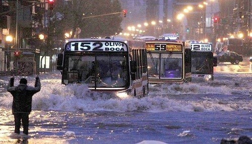 ¿Podría dejar de inundarse Buenos Aires?