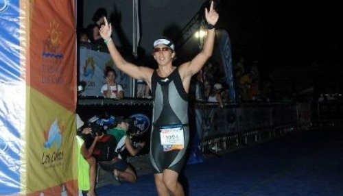 Stefano Ratto ganó triatlón en México