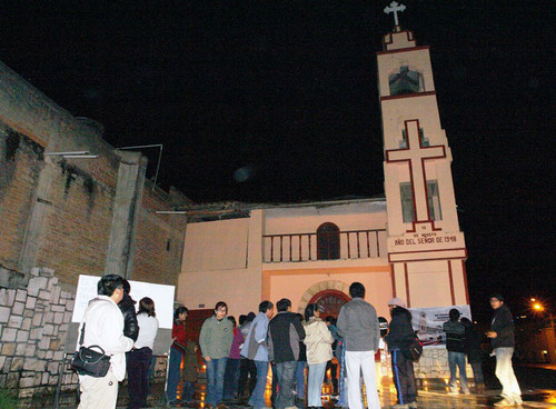 Pobladores de Huancayo defienden Capilla San José