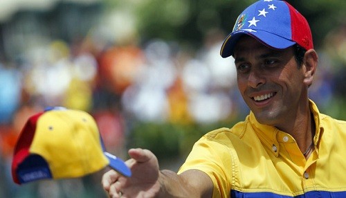 Henrique Capriles promete derrotar a Nicolás Maduro