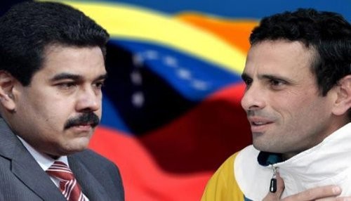 Maduro, Capriles y el país de utilería