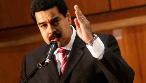 'Señor Maduro... permítame preguntarle'