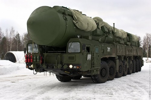 Rusia tendrá un nuevo Misil balístico intercontinental