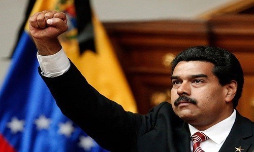 El comunista Nicolás [Nicolás Maduro]