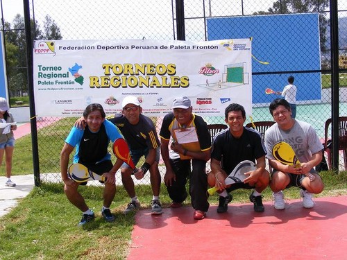 Paleta Frontón este fin de semana en Piura con el torneo Regional Norte